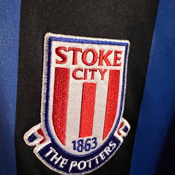 2011/2012 Stoke City FC Adidas Away Jersey - Picture 4 of 6